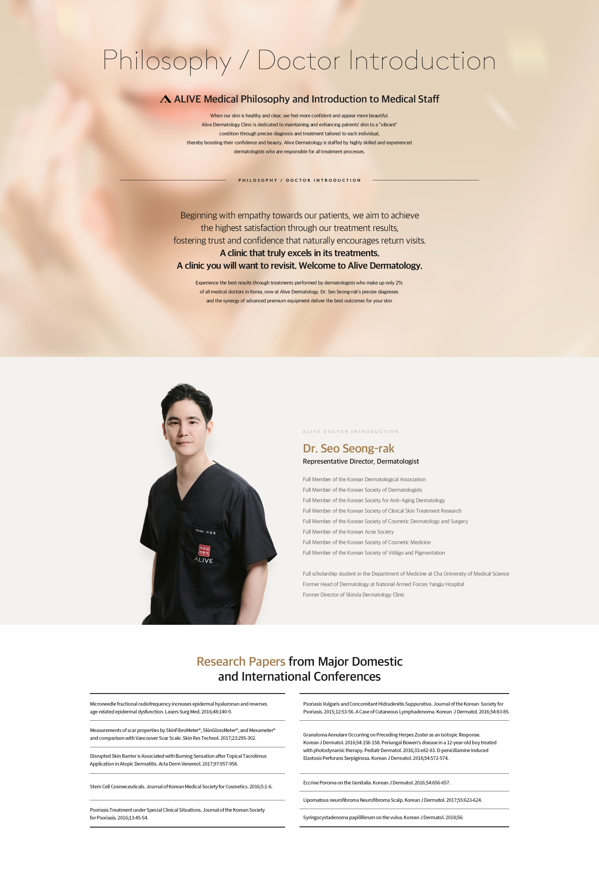 Philosophy/Doctor Introduction