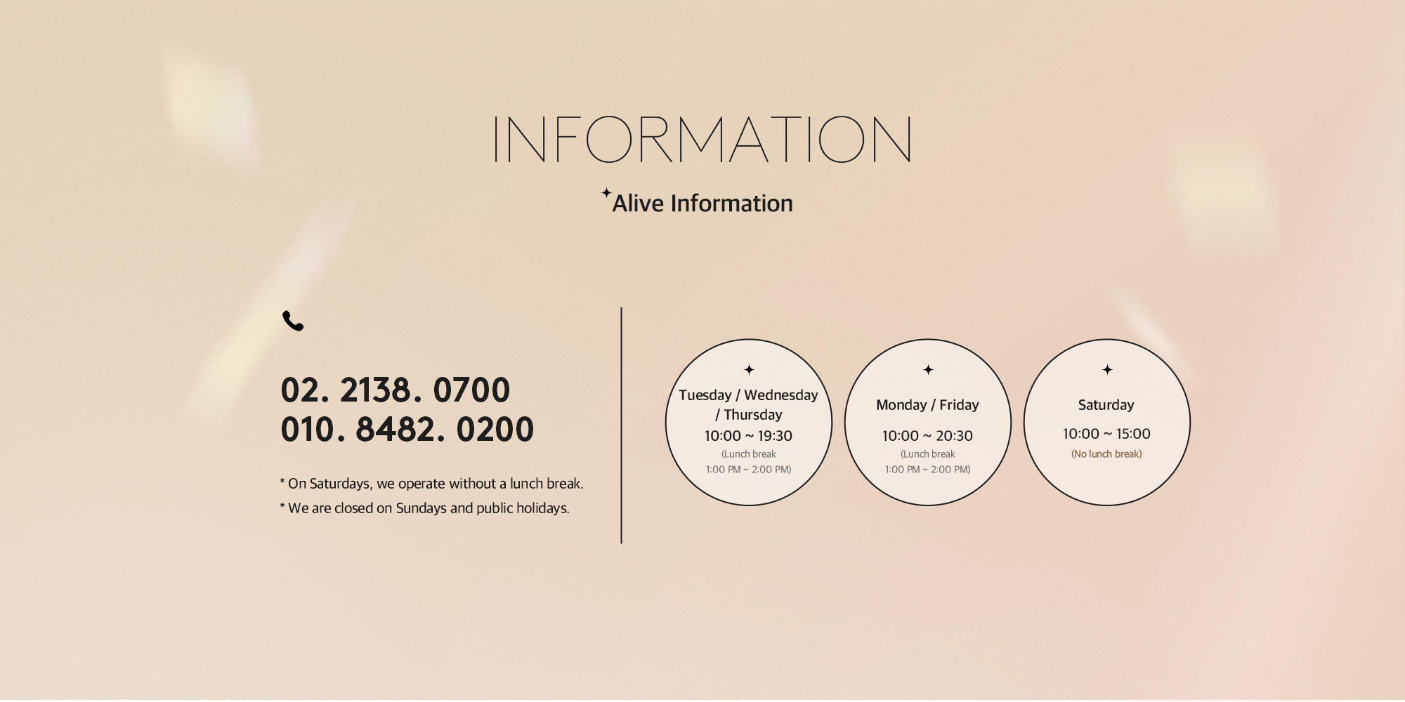 Alive Information