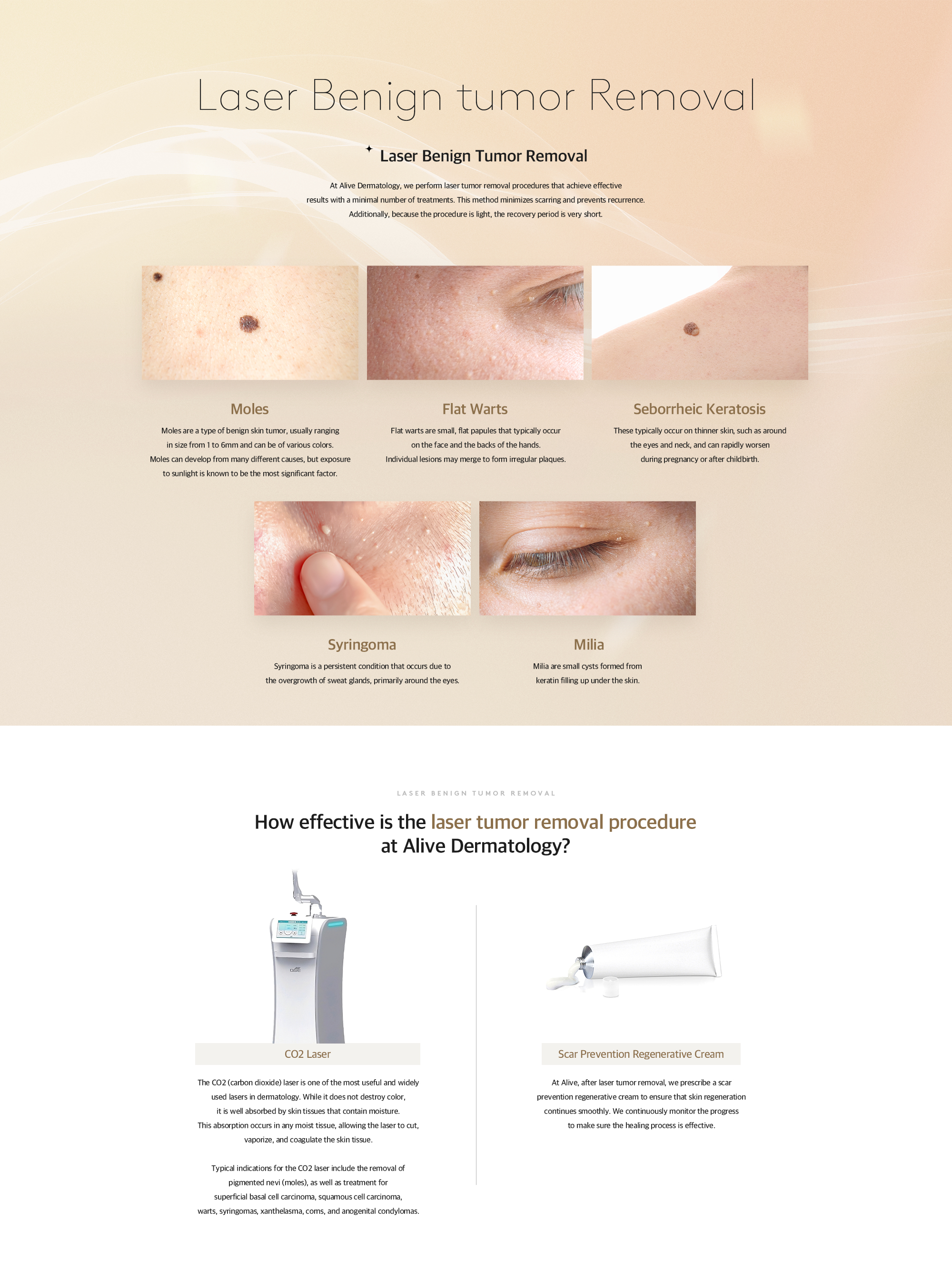 Laser Benign Tumor Removal