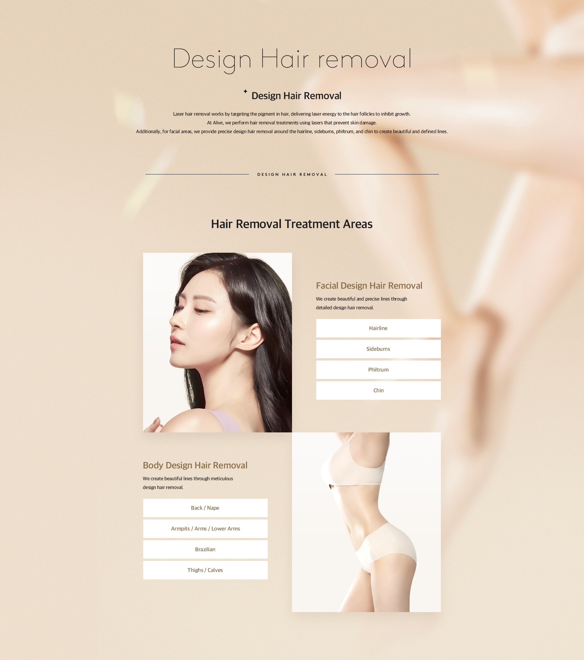 Design Hair Removal