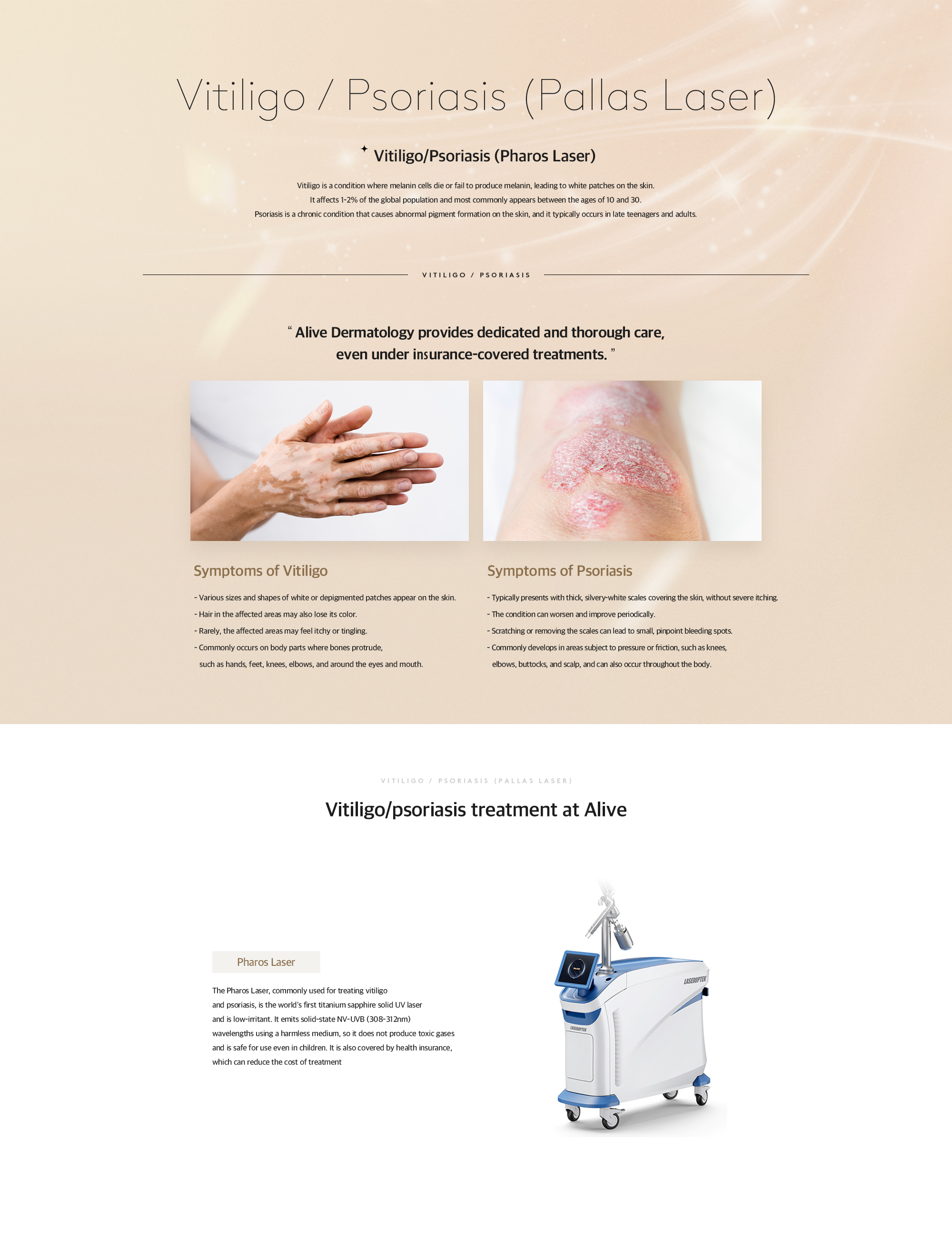 Vitiligo/Psoriasis